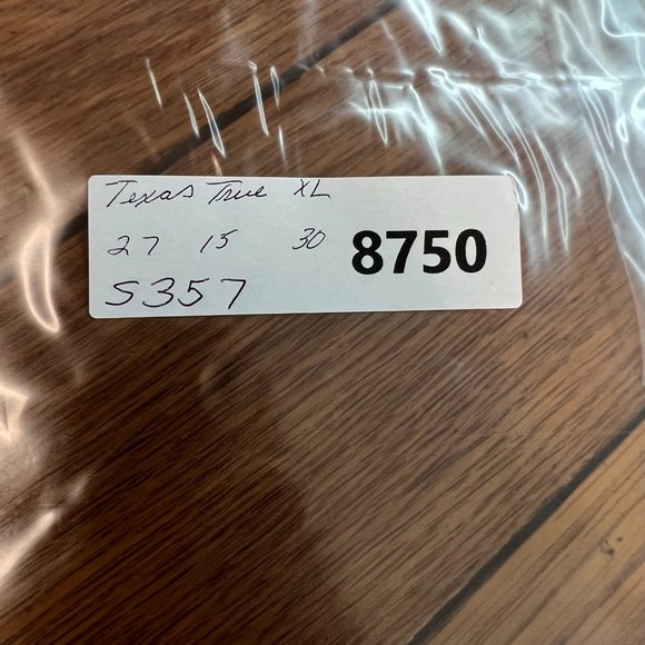 Texas True Threads Open Cardigan Womens Size XL Green Pockets Relaxed Fit - Picture 8 of 8